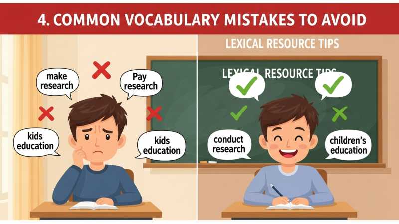 The Impact of Vocabulary Learning on IELTS Scores 4 Common Vocabulary Mistakes to Avoid