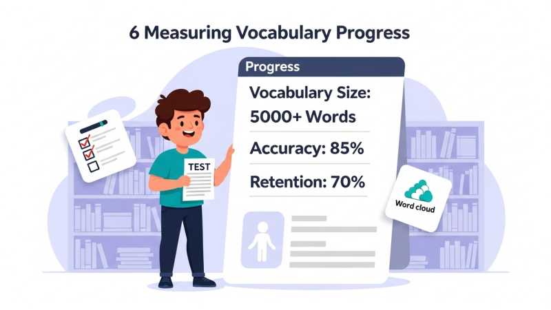 Measuring Vocabulary Progress