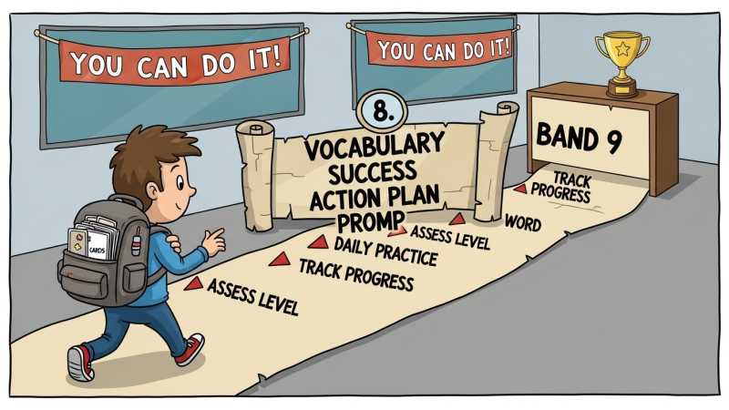 Vocabulary Success Action Plan