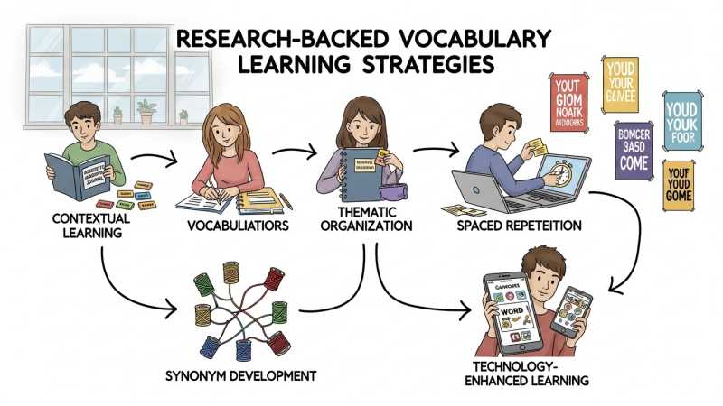 Research-Backed Vocabulary Learning Strategies