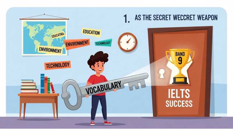 Vocabulary as the Secret Weapon for IELTS Success