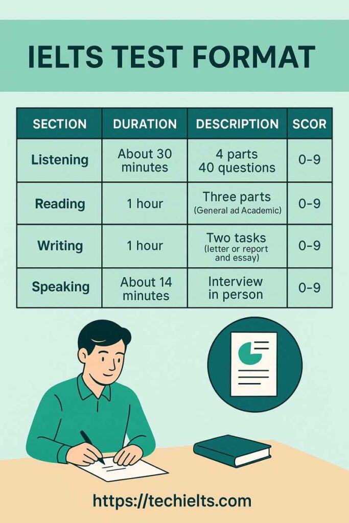 A planned daily study time