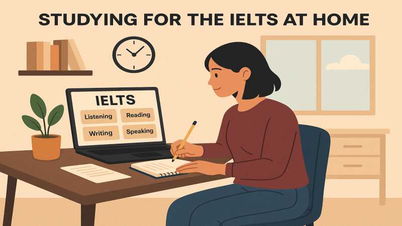 How to Prepare for IELTS at Home
