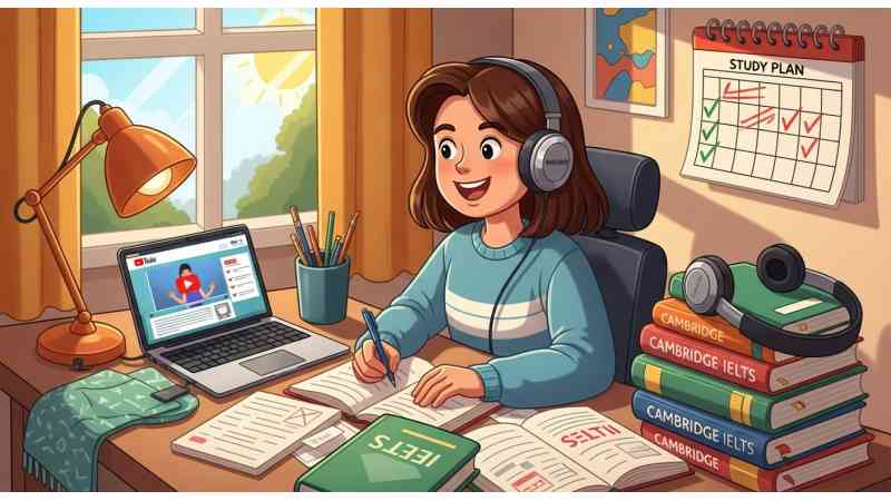 Studying at Home Setup