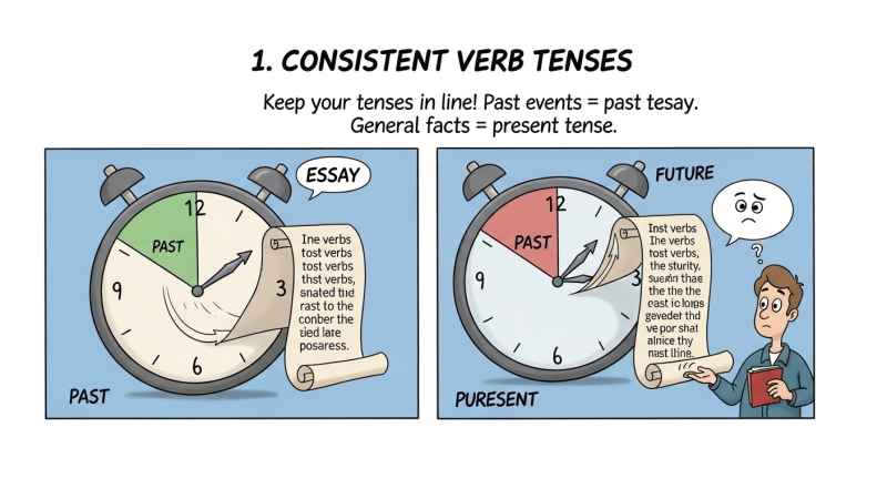 Consistent Verb Tenses
