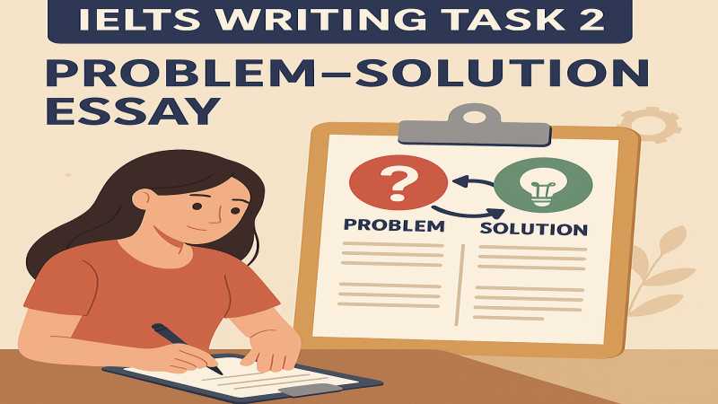 IELTS Writing Task 2 Problem-Solution Essay