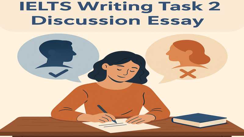 IELTS Writing Task 2 Discussion Essay