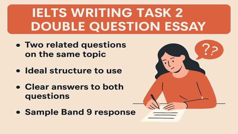 IELTS Writing Task 2 Double Question Essay