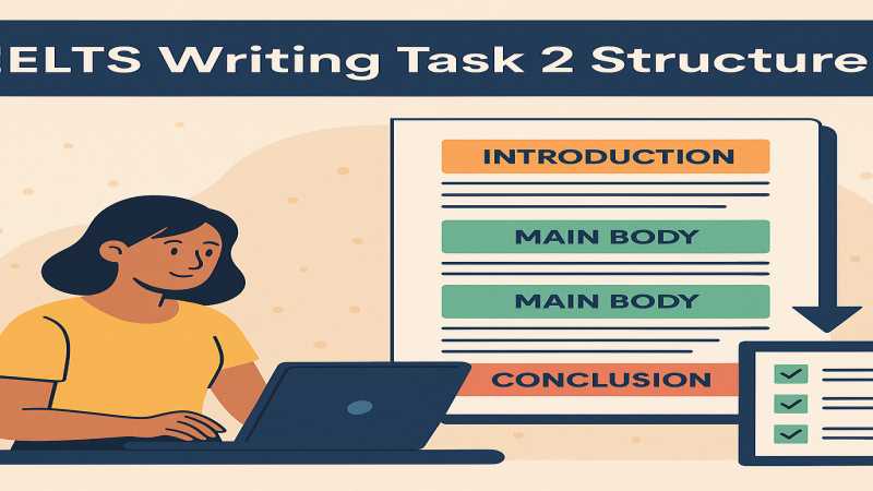 IELTS Writing Task 2 structure