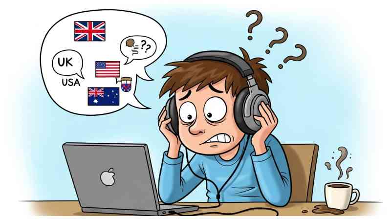 Listening Practice with Different Accents