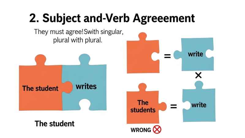 Subject Verb Agreement