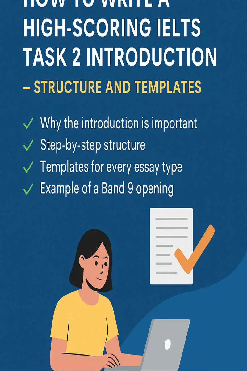 IELTS Writing Task 2 introduction