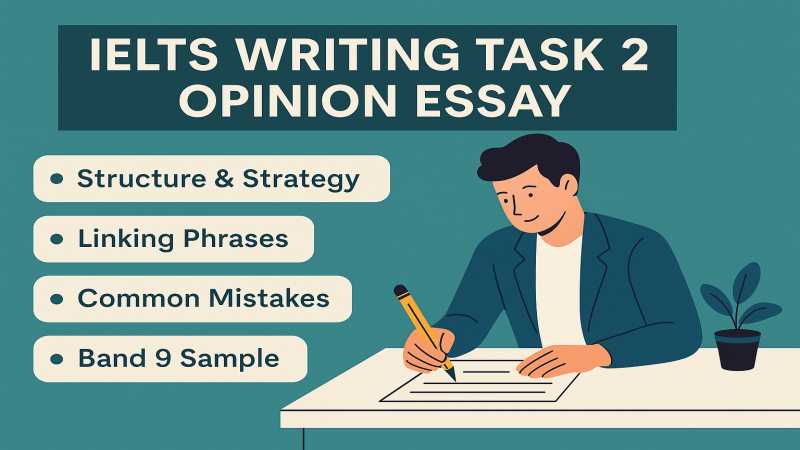IELTS Writing Task 2 Opinion Essay