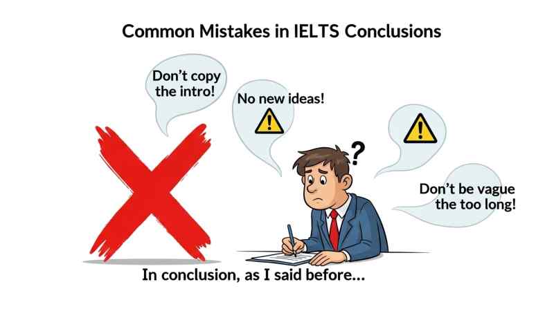 Common Mistakes in IELTS Conclusions