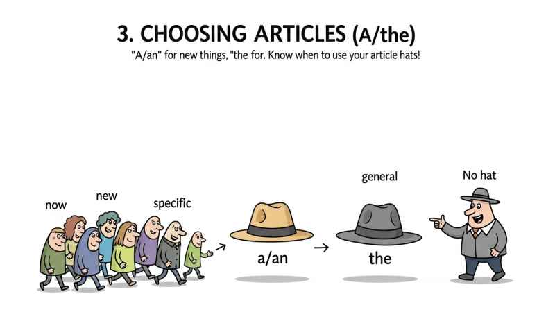 Choosing Articles