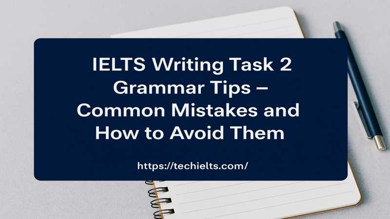 IELTS Writing Task 2 vocabulary