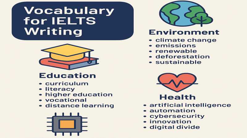 IELTS vocabulary