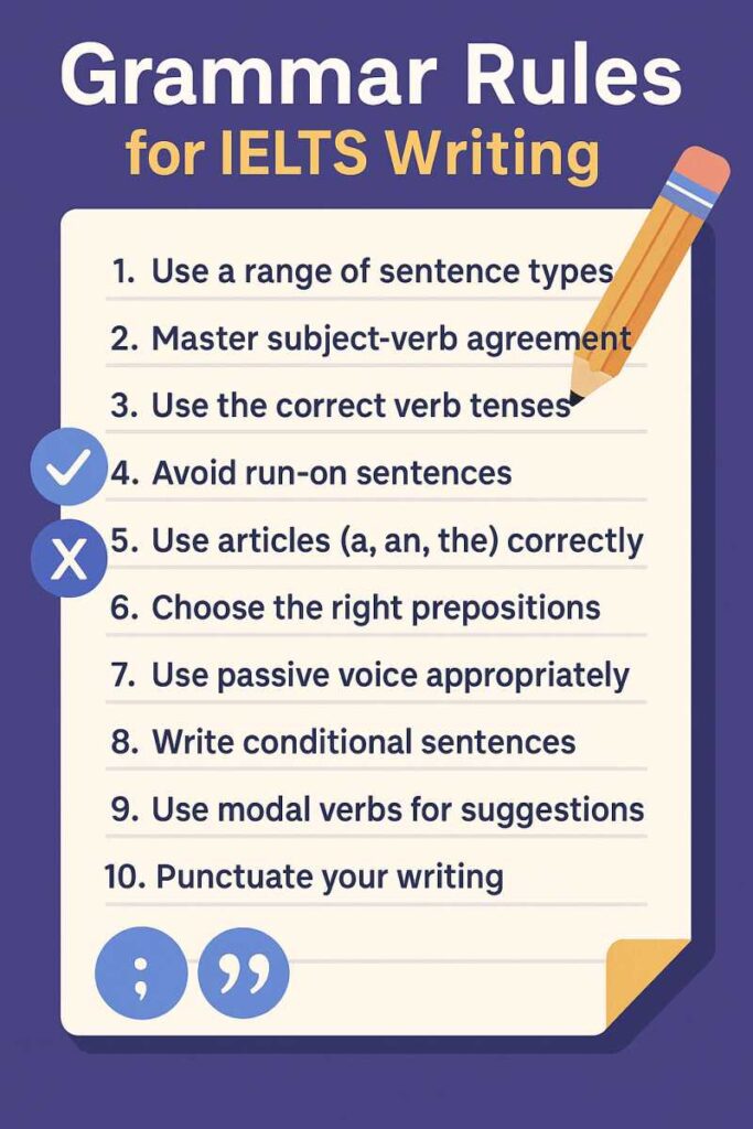 IELTS grammar