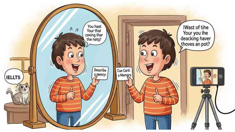 Speaking Practice Alone