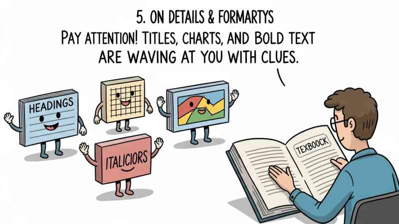 On Details and Formatting