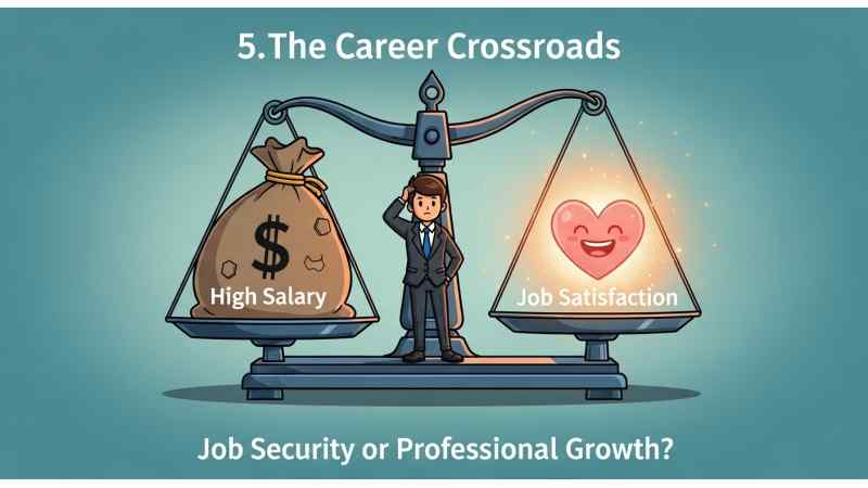 5. The Career Crossroads