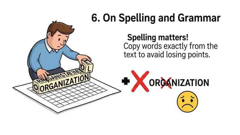On Spelling and Grammar