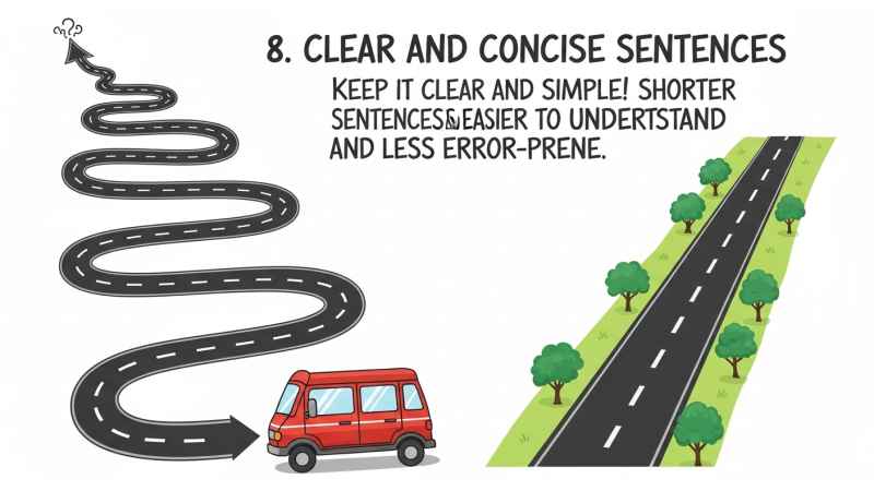Clear and Concise Sentences
