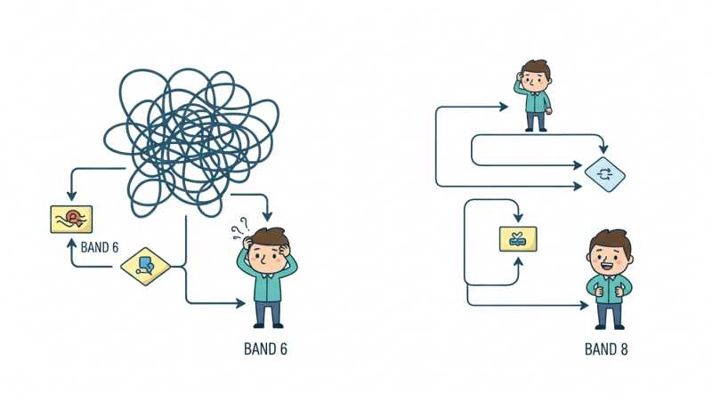 Coherence and Cohesion Organization Flow