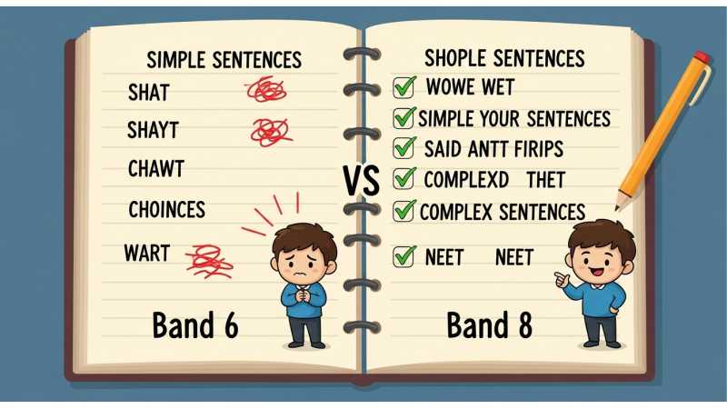 Grammatical Range and Accuracy Sentence Structures