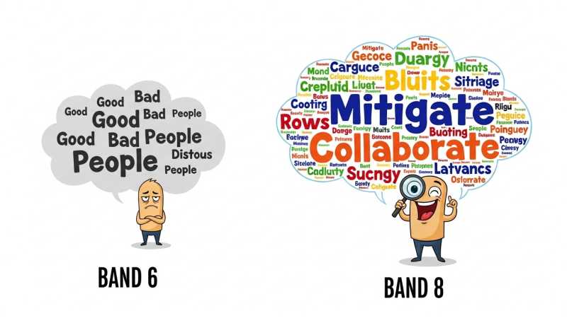 Lexical Resource Vocabulary Range