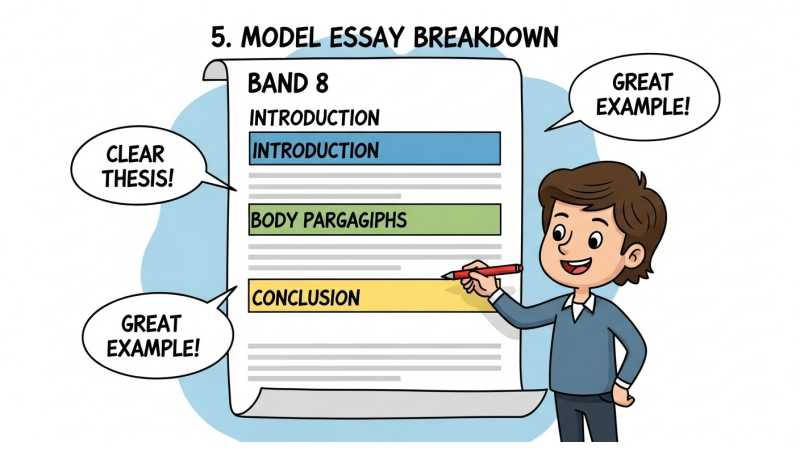Model Essay Breakdown