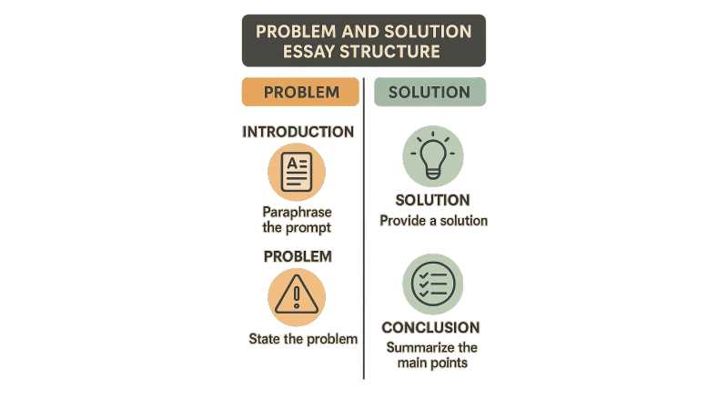Problem Solution Essay Template with Band 8+ Examples