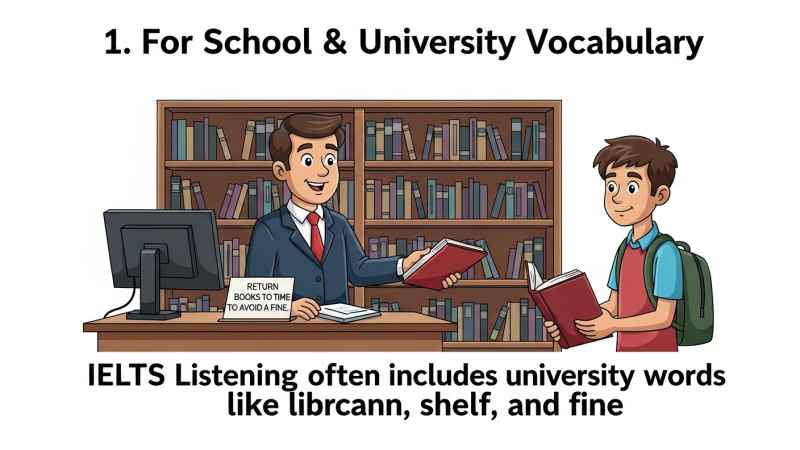 For School & University Vocabulary
