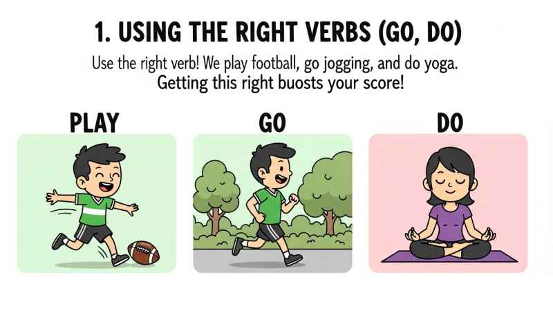 Using the Right Verbs (Play, Go, Do)