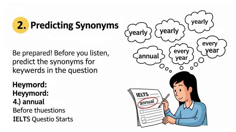 Predicting Synonyms