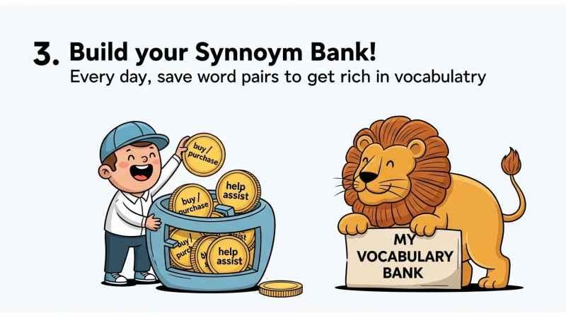 Building a Synonym Bank