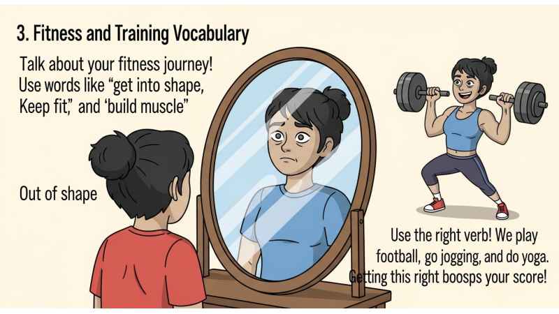 Fitness and Training Vocabulary