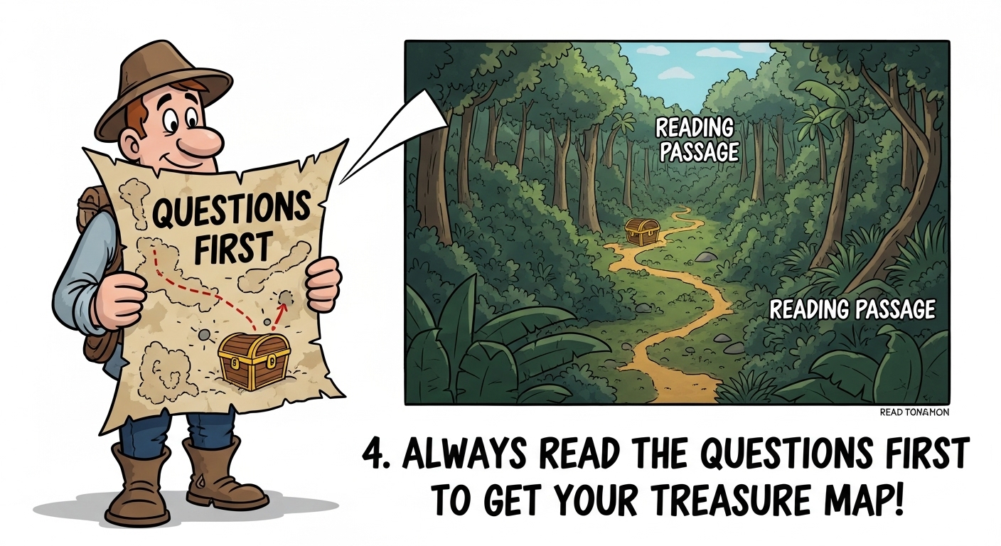 Read the Questions First