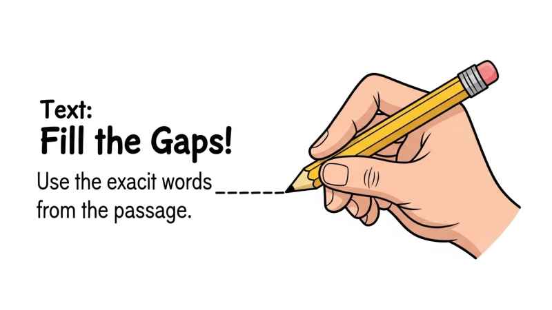 Fill the Gaps