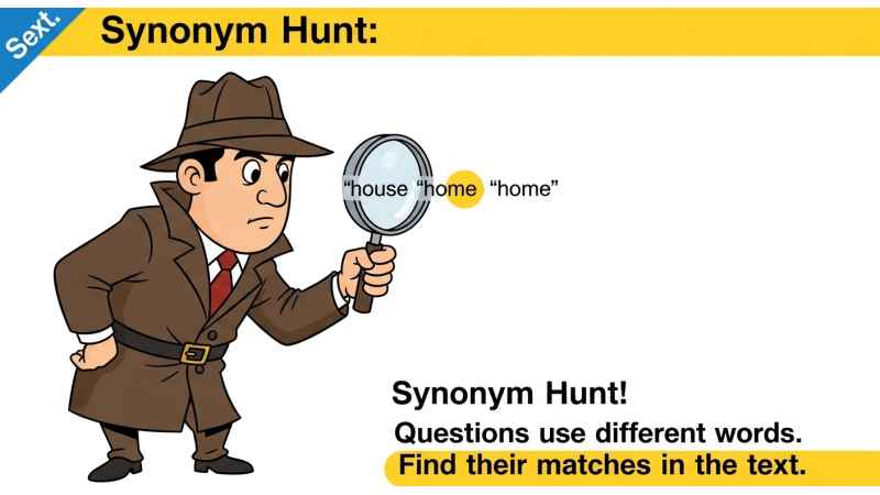The Synonym Hunt