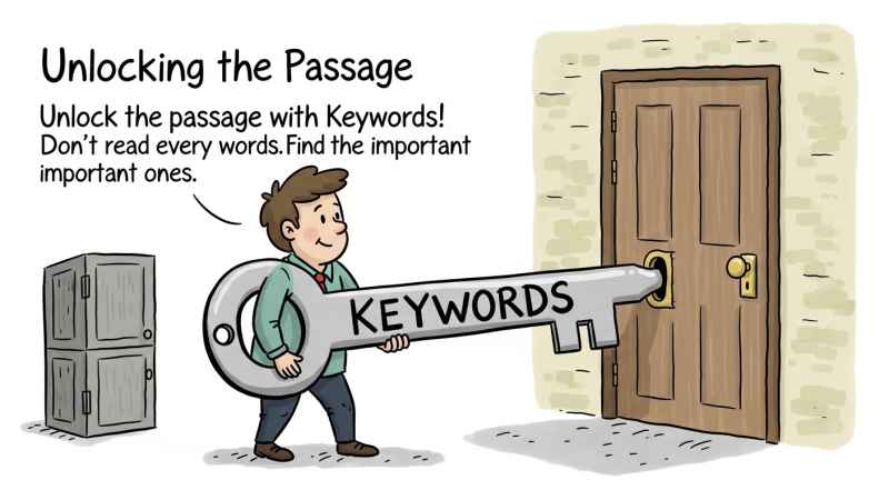 Unlocking the Passage